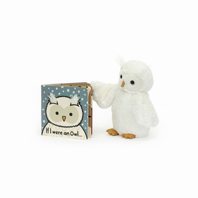 Jellycat If I Were An Uil Board and Bashful Uil Medium | LF5791624